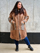 Płaszcz zimowy plus size – ciepły, elegancki i idealny na chłodne dni Stylowa XL