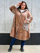 Płaszcz zimowy plus size – ciepły, elegancki i idealny na chłodne dni Stylowa XL