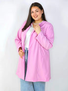 Przedłużana Marynarka Plus Size – Szyk i Komfort w Jednym | StylowaXL Stylowa XL