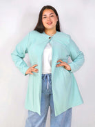 Przedłużana Marynarka Plus Size – Szyk i Komfort w Jednym | StylowaXL Stylowa XL
