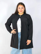 Przedłużana Marynarka Plus Size – Szyk i Komfort w Jednym | StylowaXL Stylowa XL