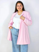 Przedłużana Marynarka Plus Size – Szyk i Komfort w Jednym | StylowaXL Stylowa XL