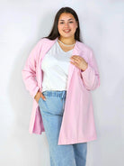 Przedłużana Marynarka Plus Size – Szyk i Komfort w Jednym | StylowaXL Stylowa XL