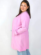 Przedłużana Marynarka Plus Size – Szyk i Komfort w Jednym | StylowaXL Stylowa XL