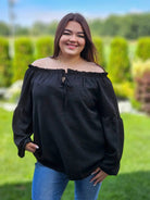 Romantyczna bluzka hiszpanka Stylowa XL