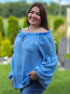 Romantyczna bluzka hiszpanka Stylowa XL