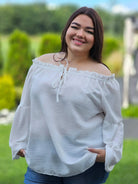 Romantyczna bluzka hiszpanka Stylowa XL