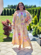 Romantyczny komplet w stylu boho Stylowa XL