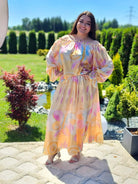 Romantyczny komplet w stylu boho Stylowa XL