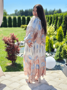 Romantyczny komplet w stylu boho Stylowa XL