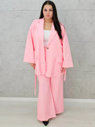 Różowy komplet Stylowa XL