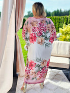 Satynowa sukienka z subtelnym połyskiem w kilku kolorach Stylowa XL