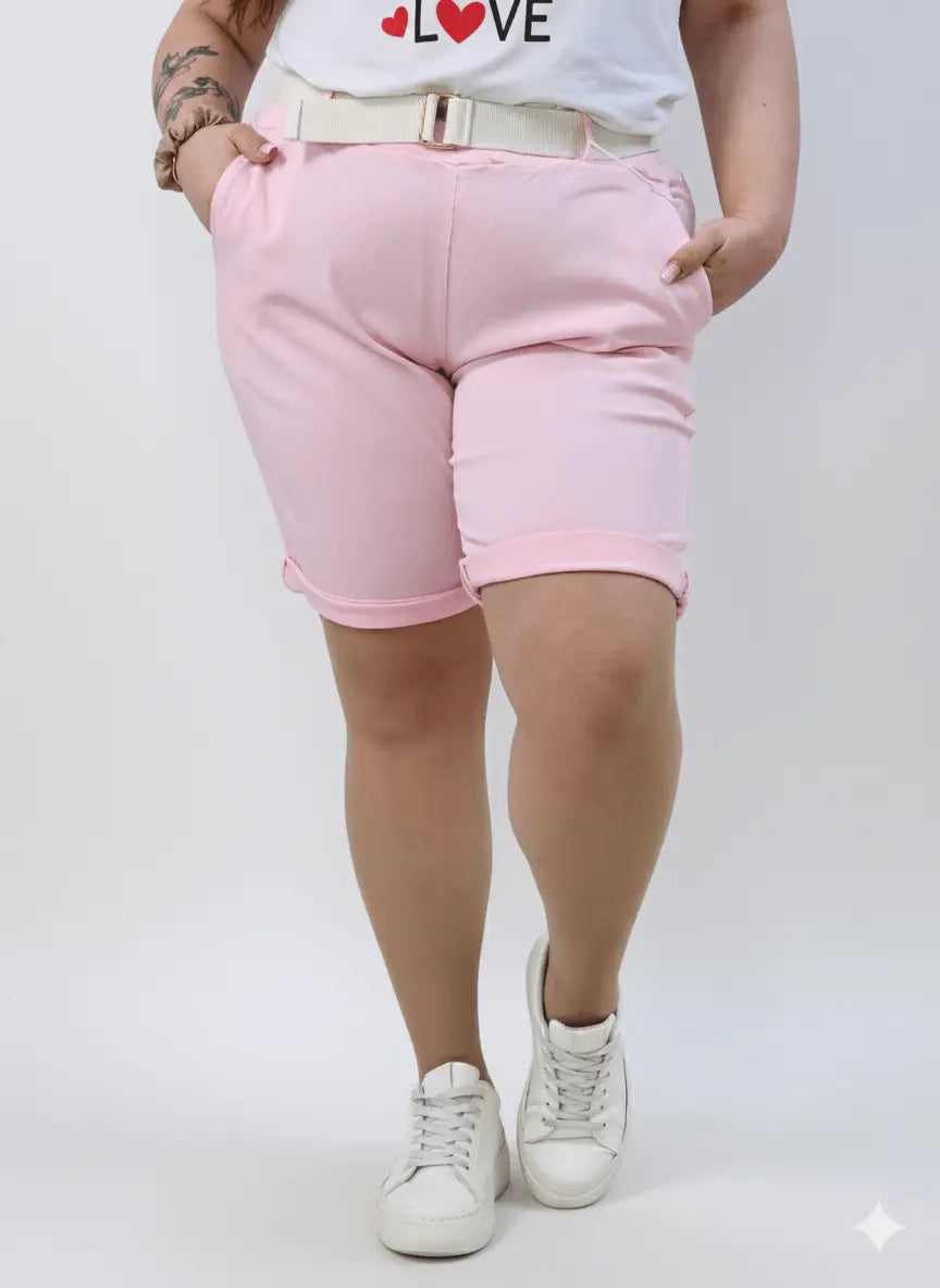 Spodenki plus size Livans – wygoda i styl na co dzień Stylowa XL