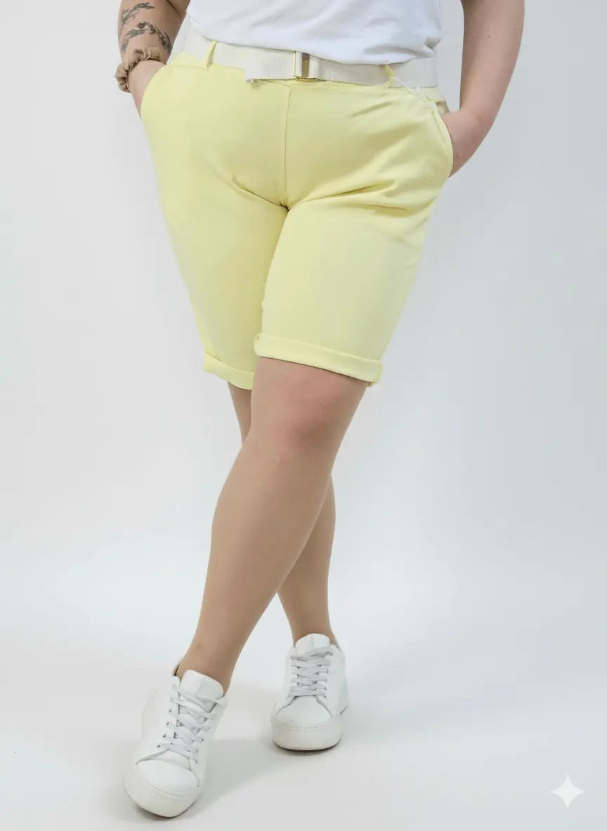 Spodenki plus size Livans – wygoda i styl na co dzień Stylowa XL