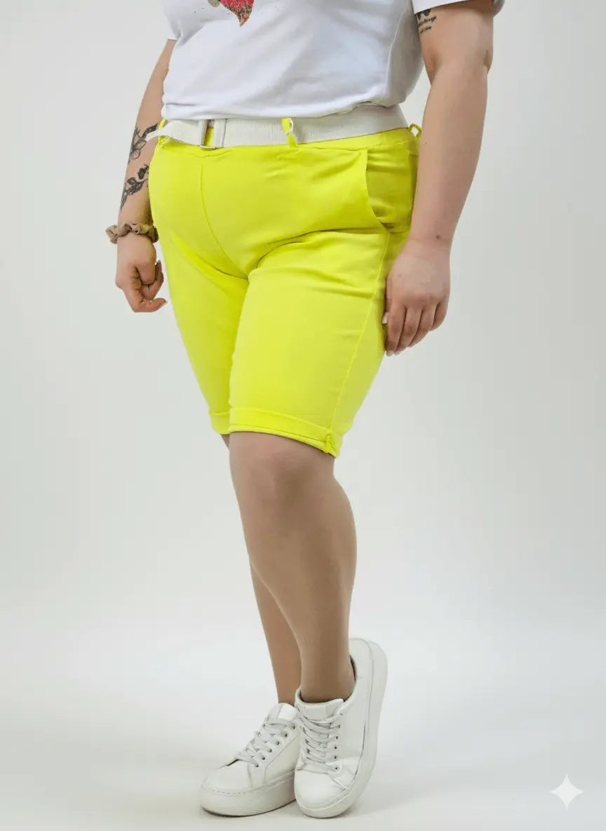 Spodenki plus size Livans – wygoda i styl na co dzień Stylowa XL