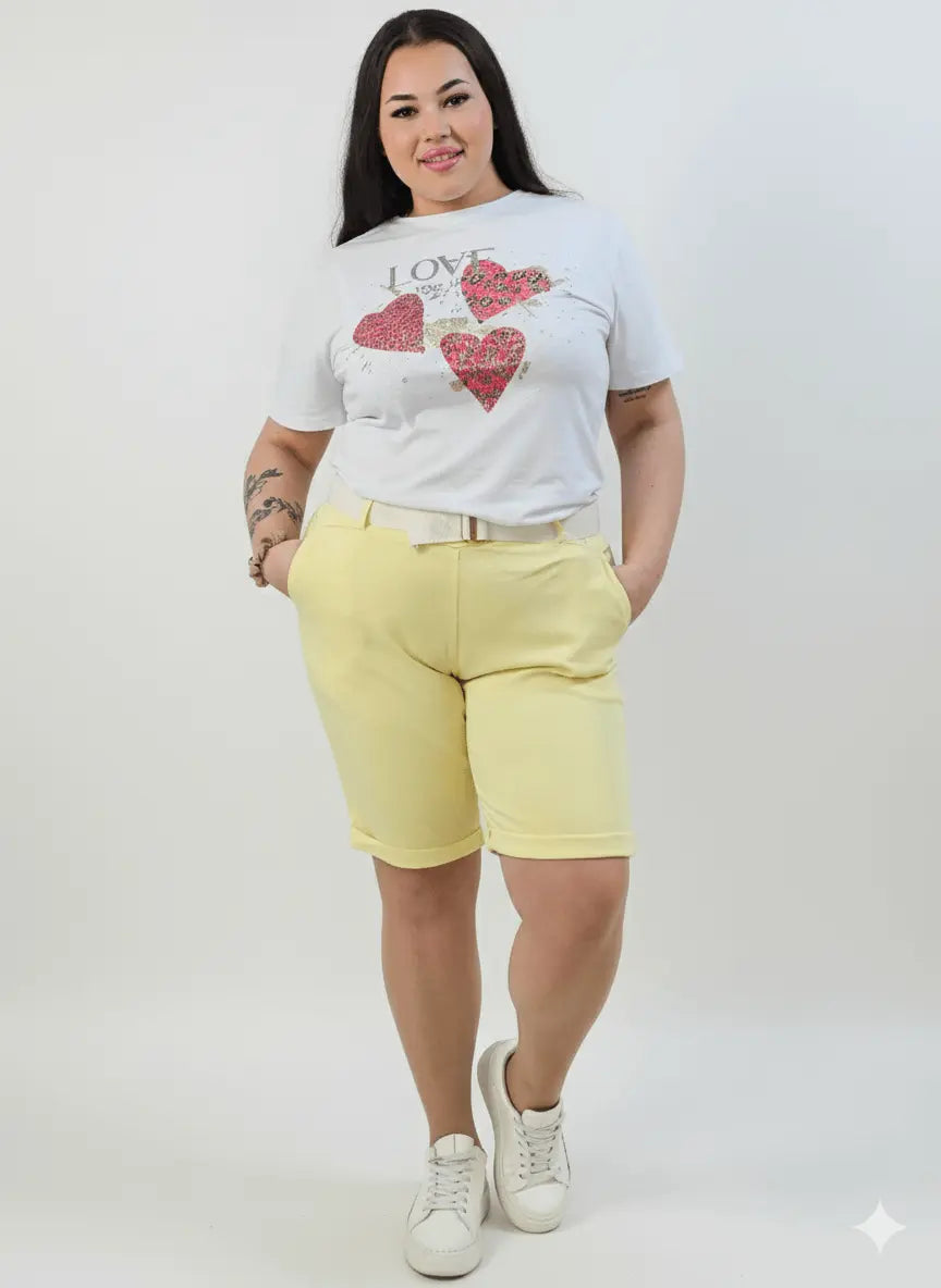 Spodenki plus size Livans – wygoda i styl na co dzień Stylowa XL
