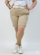 Spodenki plus size Livans – wygoda i styl na co dzień Stylowa XL