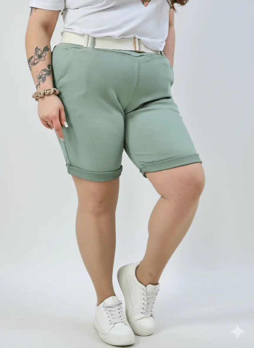 Spodenki plus size Livans – wygoda i styl na co dzień Stylowa XL