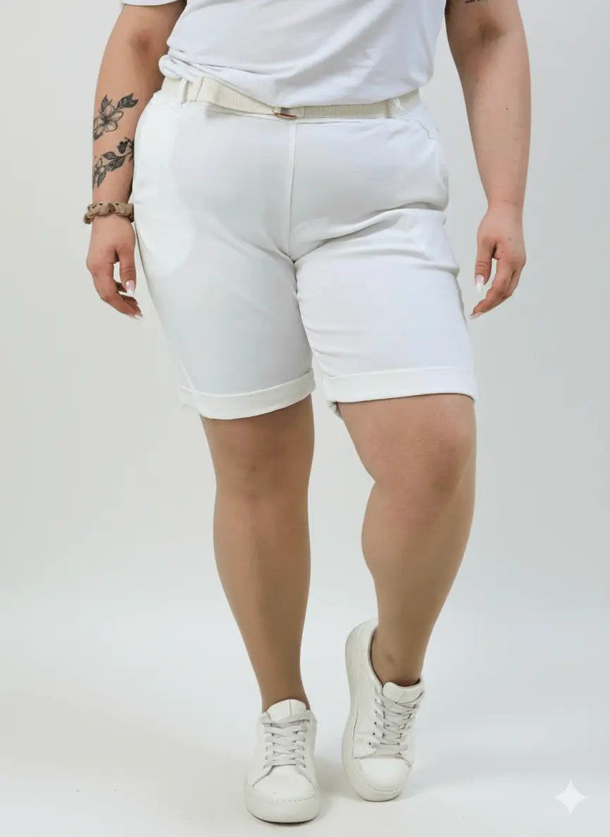 Spodenki plus size Livans – wygoda i styl na co dzień Stylowa XL