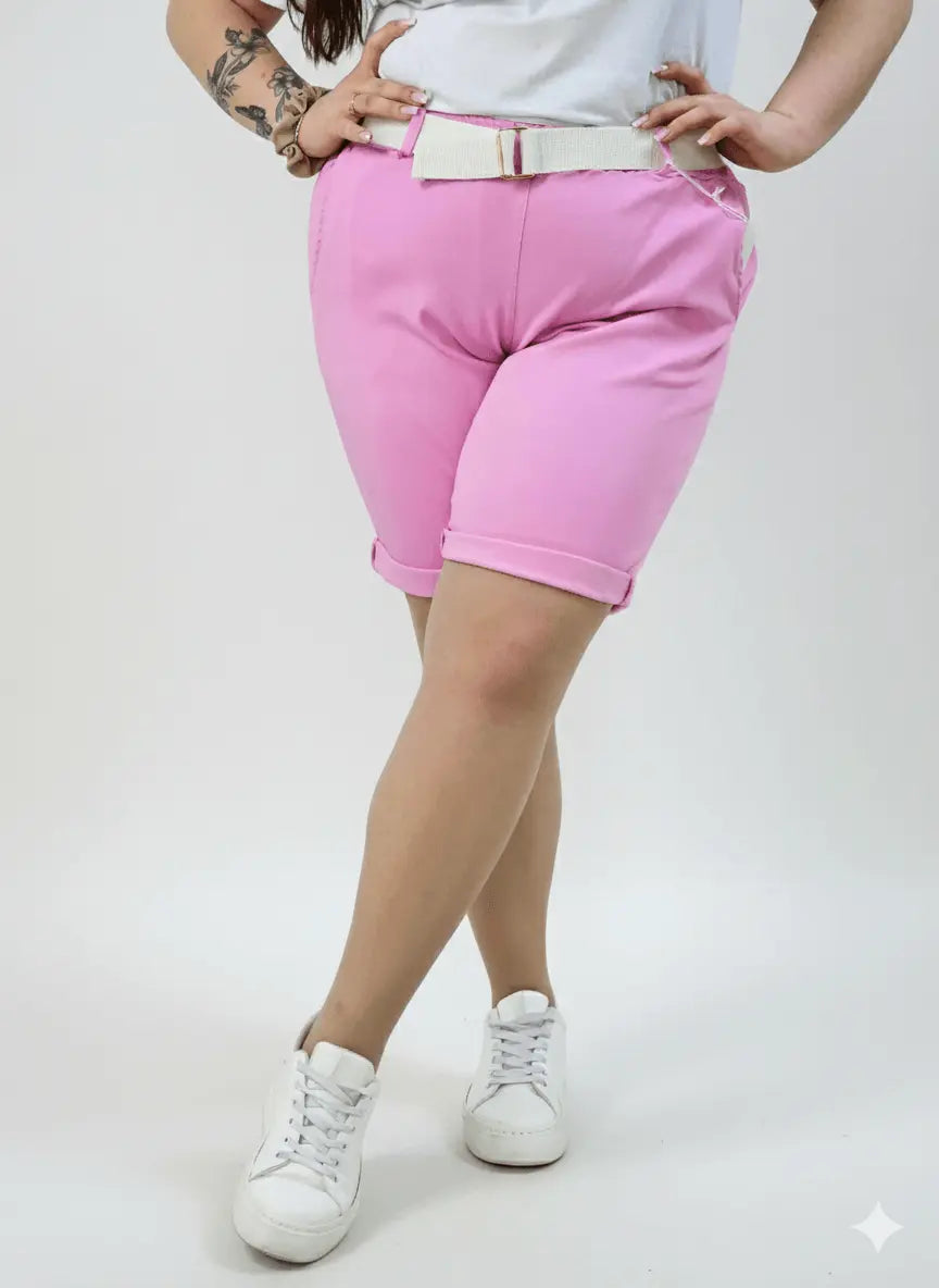 Spodenki plus size Livans – wygoda i styl na co dzień Stylowa XL