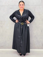 Spódnica Plus Size z Ekoskóry StylowaXL – Styl, Komfort i Kobiecy Detal dla Kobiet XXL Stylowa XL