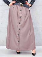 Spódnica Plus Size z Ekoskóry StylowaXL – Styl, Komfort i Kobiecy Detal dla Kobiet XXL Stylowa XL