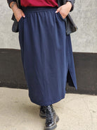 Spódnica midi plus size z kieszeniami – stylowa, wygodna i kobieca Stylowa XL