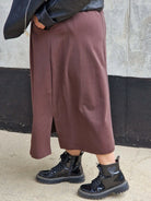 Spódnica midi plus size z kieszeniami – stylowa, wygodna i kobieca Stylowa XL