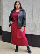 Spódnica midi plus size z kieszeniami – stylowa, wygodna i kobieca Stylowa XL