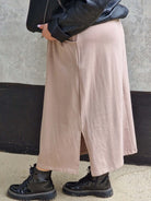 Spódnica midi plus size z kieszeniami – stylowa, wygodna i kobieca Stylowa XL