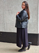 Spódnica midi plus size z kieszeniami – stylowa, wygodna i kobieca Stylowa XL