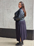 Spódnica midi plus size z kieszeniami – stylowa, wygodna i kobieca Stylowa XL