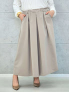 Spódnica plisowana midi StylowaXL – klasyczna elegancja w nowoczesnym wydaniu Stylowa XL