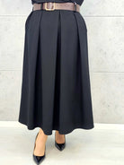 Spódnica plisowana midi StylowaXL – klasyczna elegancja w nowoczesnym wydaniu Stylowa XL