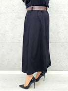 Spódnica plisowana midi StylowaXL – klasyczna elegancja w nowoczesnym wydaniu Stylowa XL