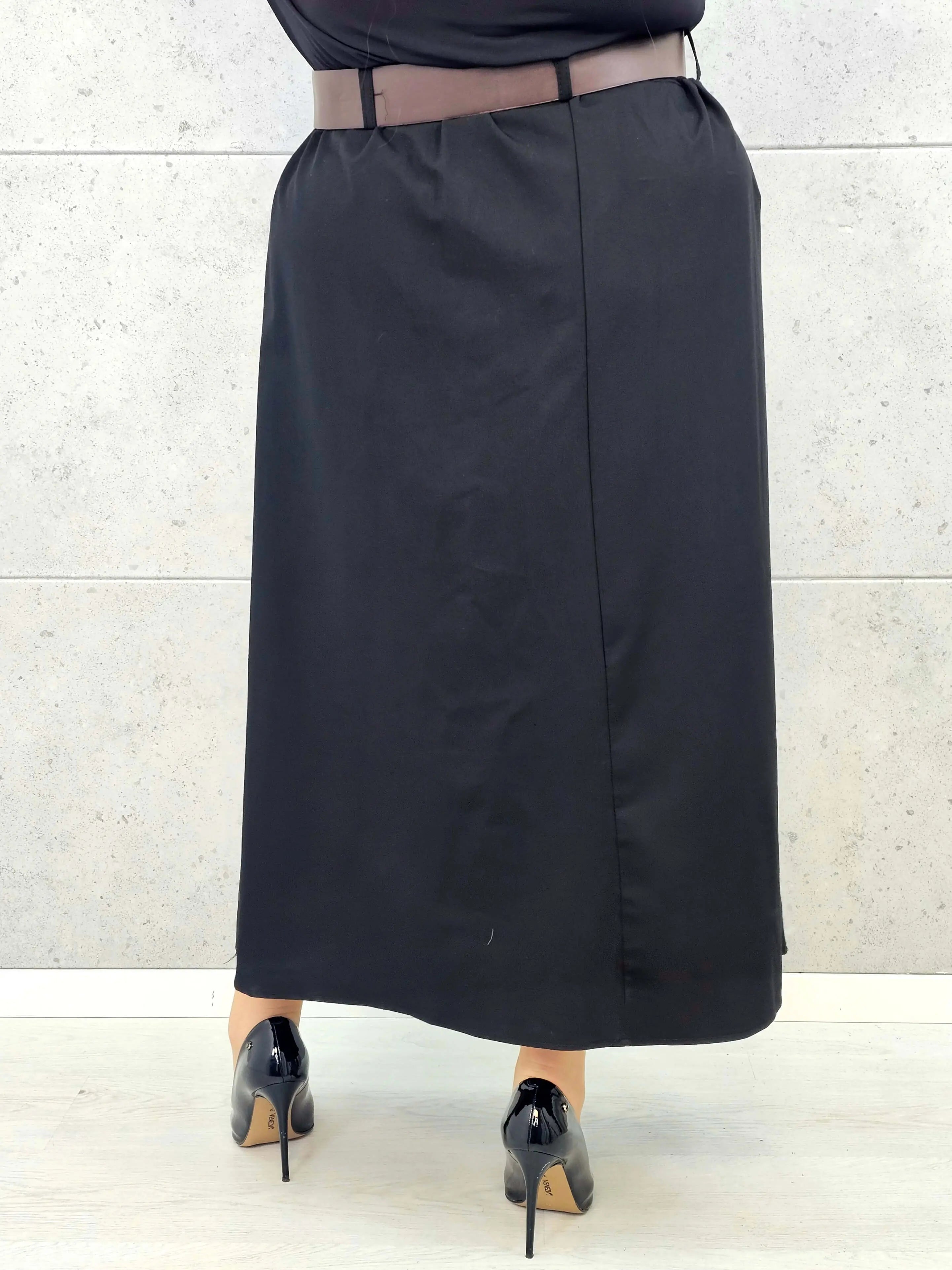 Spódnica plisowana midi StylowaXL – klasyczna elegancja w nowoczesnym wydaniu Stylowa XL