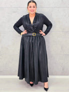 Spódnica z Ekoskóry Plus Size StylowaXL – Elegancja i Wygoda dla Kobiet XXL Stylowa XL