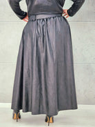 Spódnica z Ekoskóry Plus Size StylowaXL – Elegancja i Wygoda dla Kobiet XXL Stylowa XL