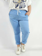 Spodnie Gnieciuchy Plus Size StylowaXL – Lekkość, Komfort i Styl w Jednym Stylowa XL