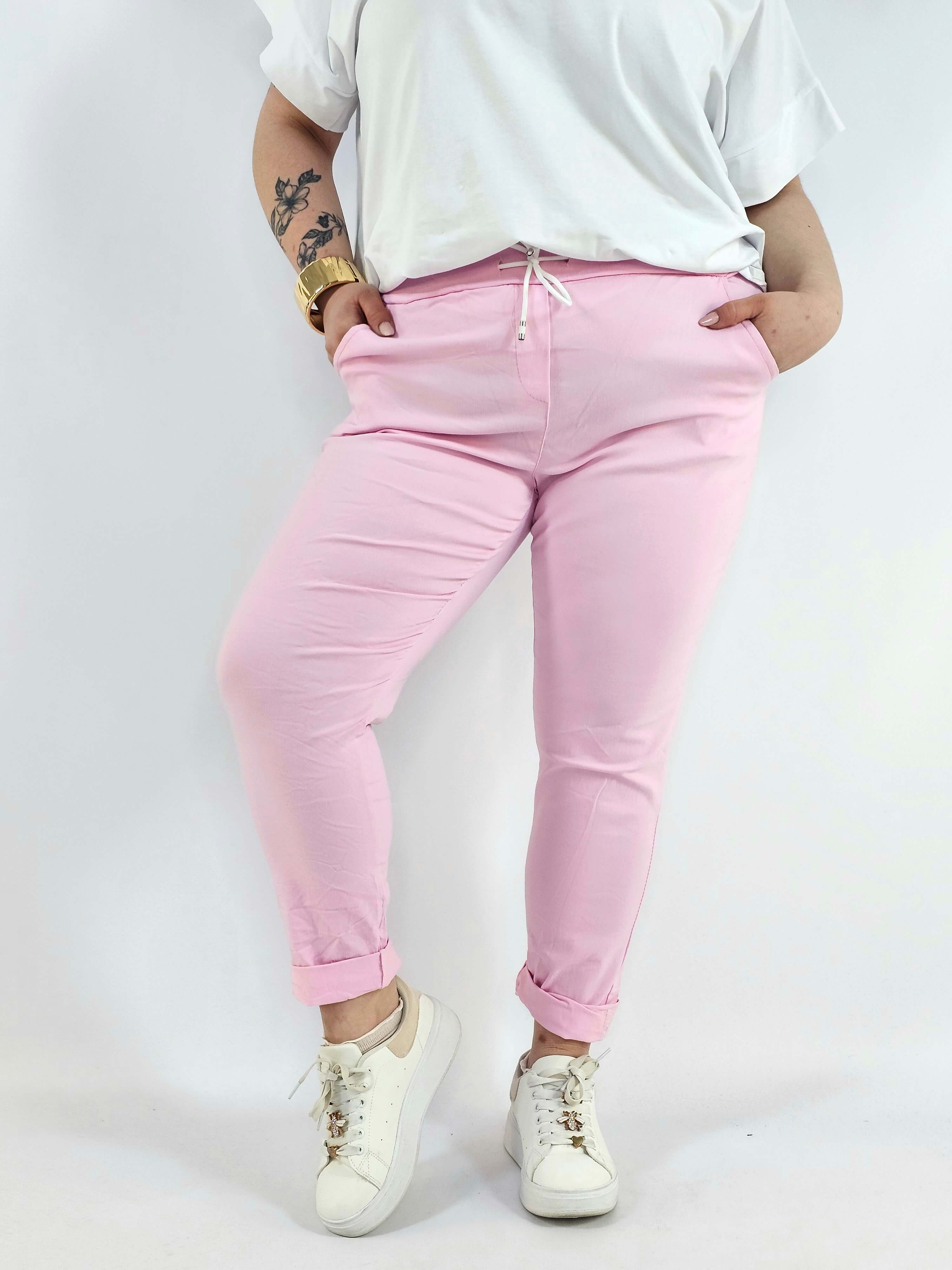 Spodnie Gnieciuchy Plus Size StylowaXL – Lekkość, Komfort i Styl w Jednym Stylowa XL