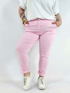 Spodnie Gnieciuchy Plus Size StylowaXL – Lekkość, Komfort i Styl w Jednym Stylowa XL