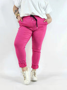 Spodnie Gnieciuchy Plus Size StylowaXL – Lekkość, Komfort i Styl w Jednym Stylowa XL