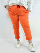 Spodnie Gnieciuchy Plus Size StylowaXL – Lekkość, Komfort i Styl w Jednym Stylowa XL