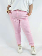 Spodnie Gnieciuchy Plus Size StylowaXL – Lekkość, Komfort i Styl w Jednym Stylowa XL