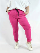 Spodnie Gnieciuchy Plus Size StylowaXL – Lekkość, Komfort i Styl w Jednym Stylowa XL