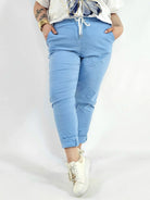 Spodnie Gnieciuchy Plus Size StylowaXL – Lekkość, Komfort i Styl w Jednym Stylowa XL