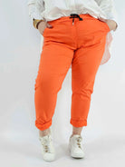 Spodnie Gnieciuchy Plus Size StylowaXL – Lekkość, Komfort i Styl w Jednym Stylowa XL