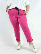 Spodnie Gnieciuchy Plus Size StylowaXL – Lekkość, Komfort i Styl w Jednym Stylowa XL