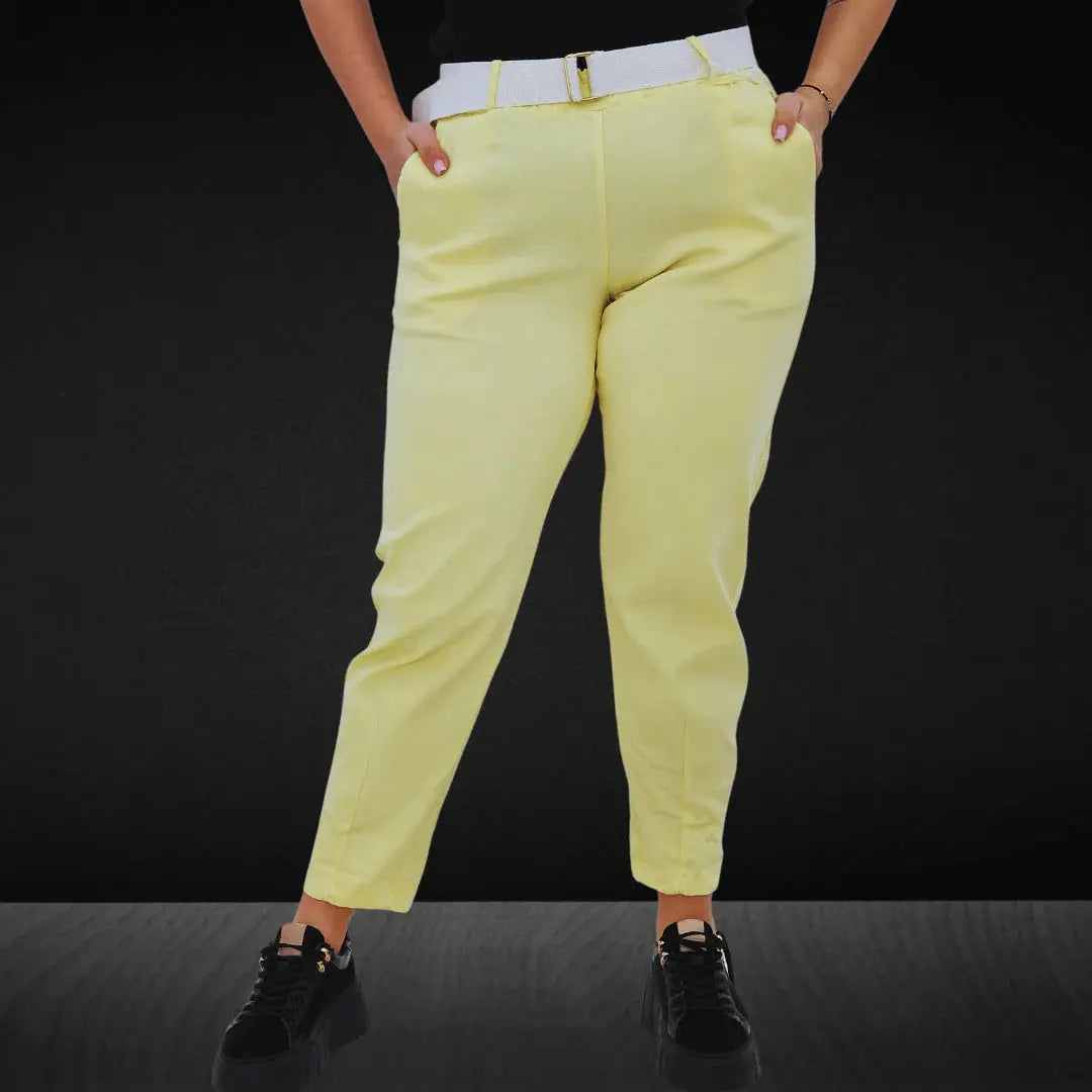 Spodnie Livansy – idealne połączenie stylu i wygody Stylowa XL