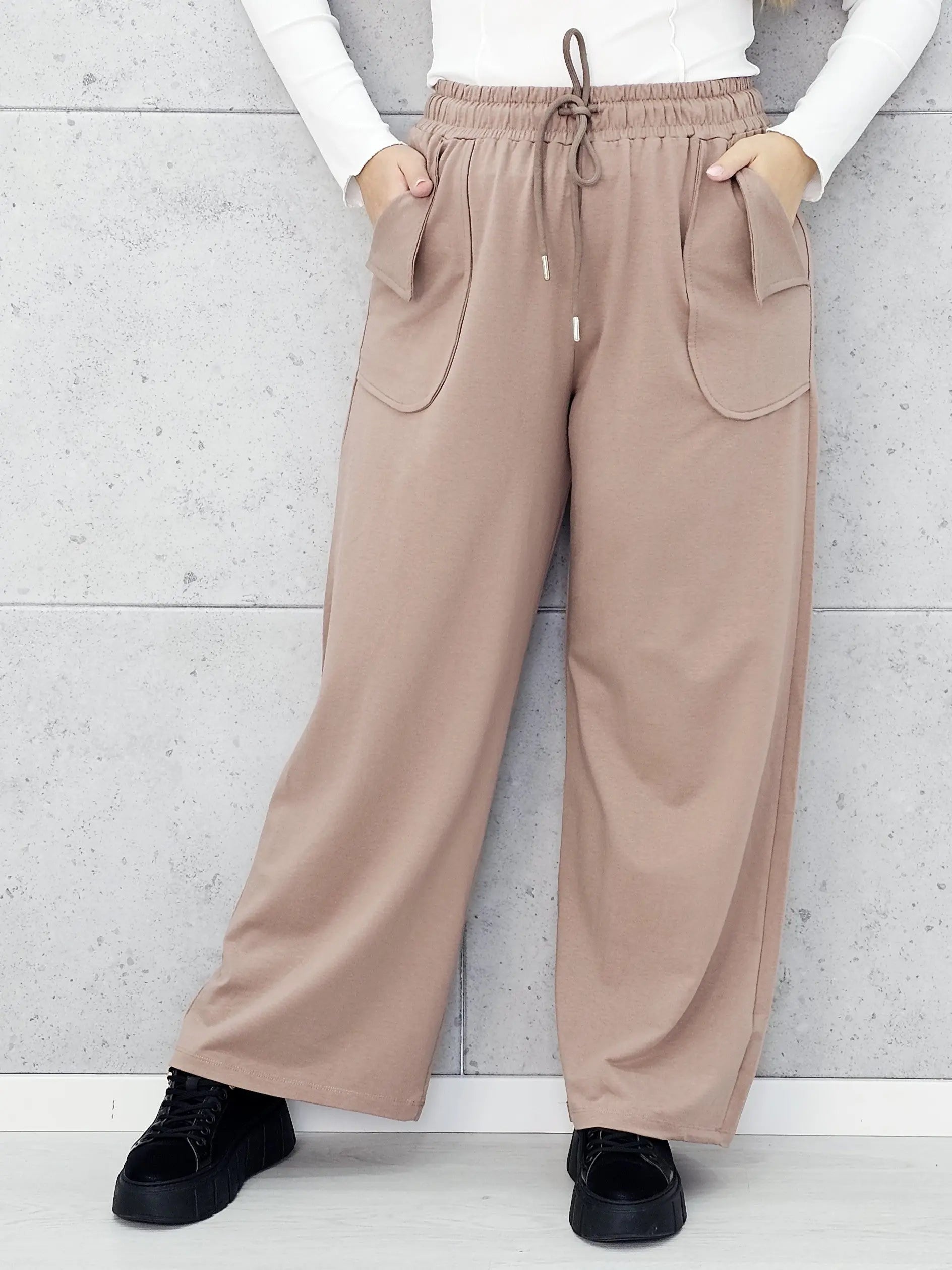 Spodnie Plus Size StylowaXL – Komfort, Styl i Swoboda dla Kobiet XXL Stylowa XL